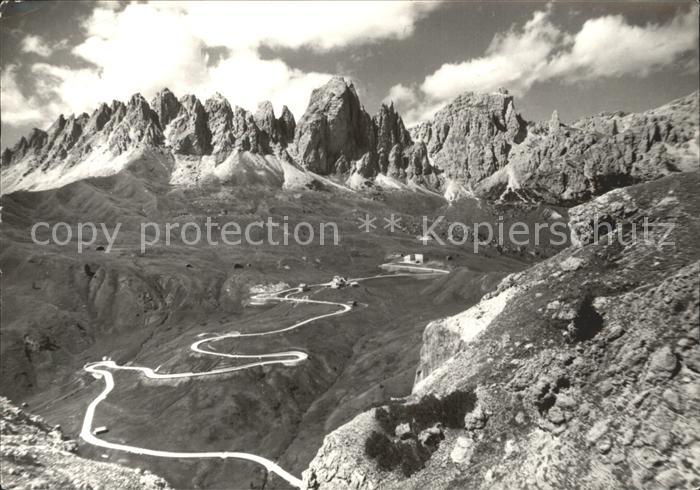 Passo Gardena Gruppo di Cir Groednerjoch