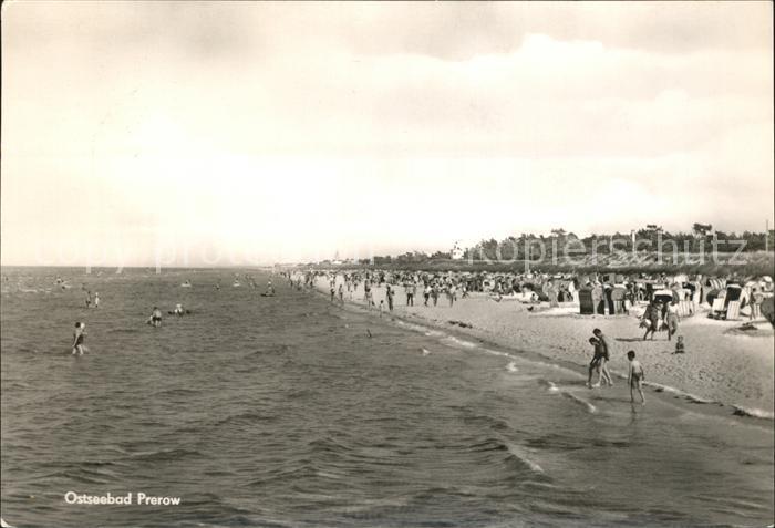 Prerow Ostseebad Strand