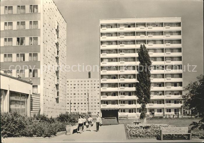 Gera Neubauten am Platz der Republik