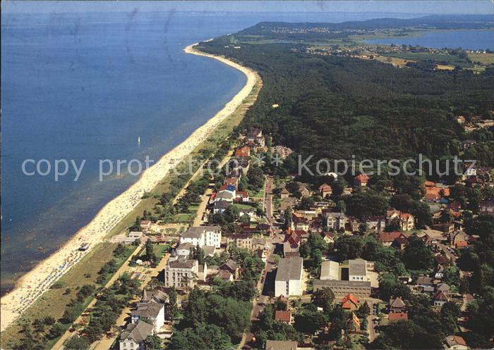 Zinnowitz Ostseebad Fliegeraufnahme