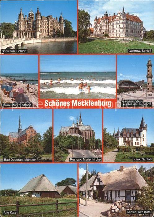Mecklenburg Sehenswuerdigkeiten in Mecklenburg