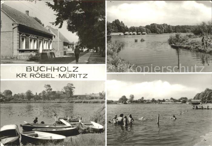 Buchholz Roebel Partien an der Mueritz