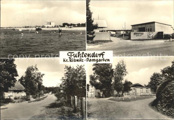 Fuhlendorf Darss Strand Ferienheim Dorfstrasse Gaststaette