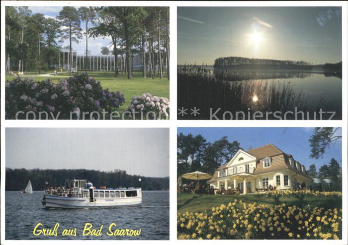 Bad Saarow Impressionen Kurort am Scharmuetzelsee