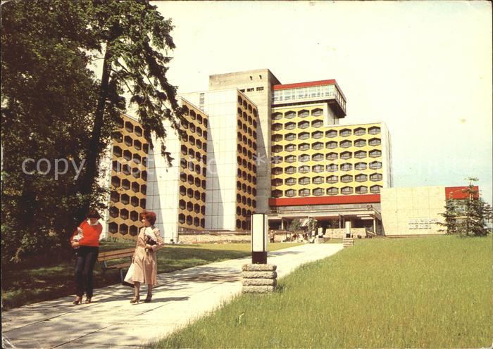 Friedrichroda FDGB Erholungsheim August Bebel