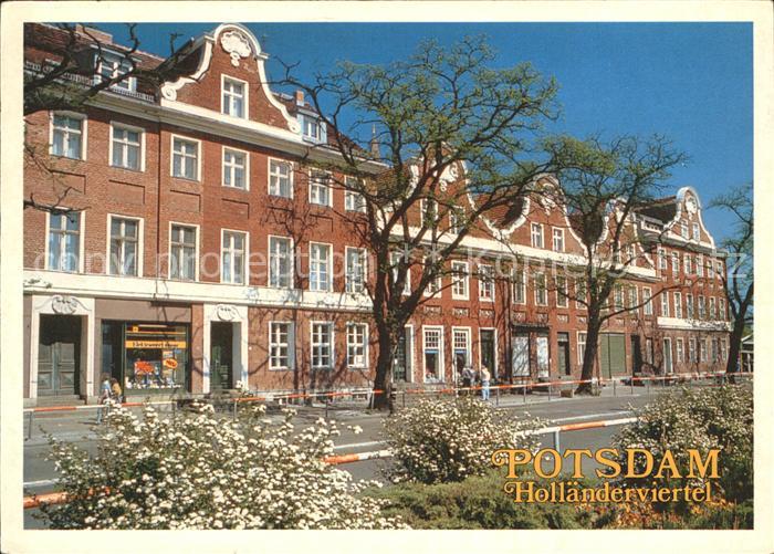 Potsdam Hollaenderviertel