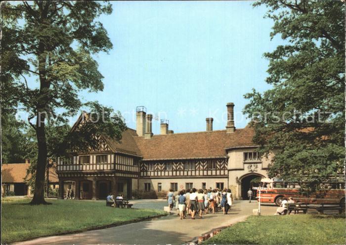 Potsdam Cecilienhof Historische Gedenkstaette des Potsdamer Abkommens