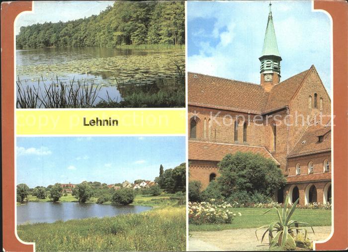 Lehnin Schampsee Ortsansicht Kloster