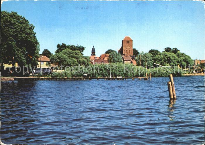 Waren Mueritz Binnenmueritz Kirche