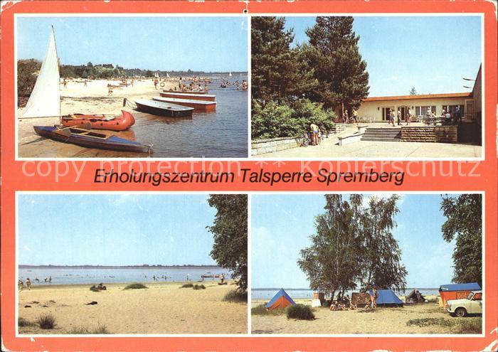Spremberg Niederlausitz Erholungszentrum Talsperre Strand Bagenz Gaststaette Cam
