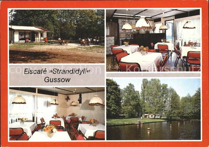 Gussow Eiscafe Strandidyll