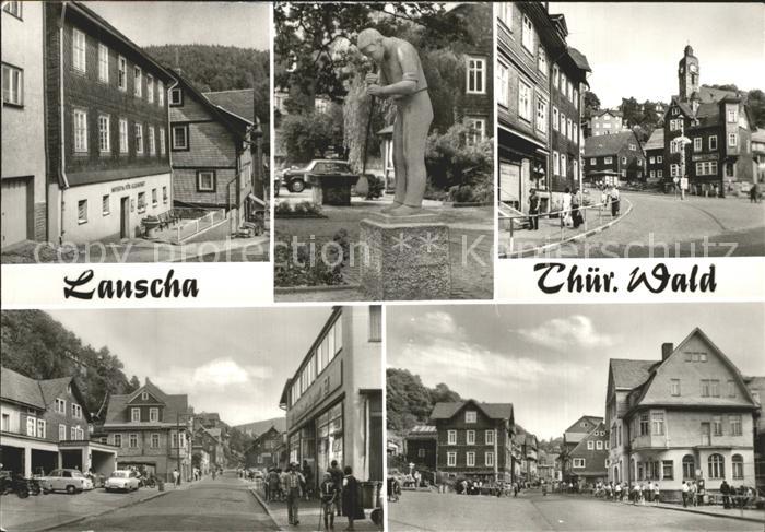 Lauscha Museum Glaskunst Plastik Huettenplatz Kaufhaus Magnet Kulturhaus
