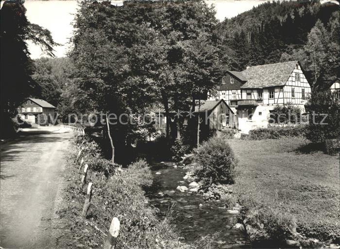 Sormitzgrund Grubersmuehle