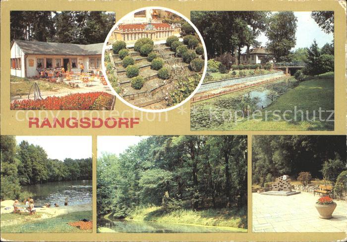 Rangsdorf Cafe Schloss Sanssouci Miniatur Klein Venedig Nymphensee Krumme Lanke