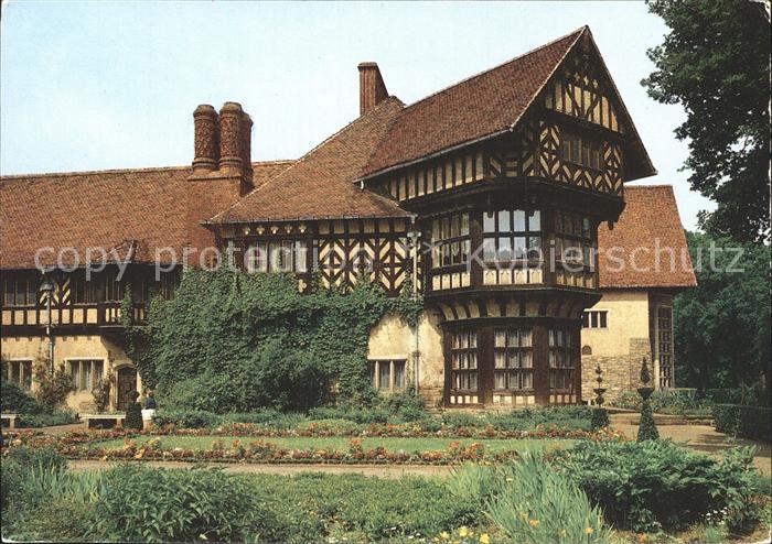 Potsdam Schloss Cecilienhof Fachwerk