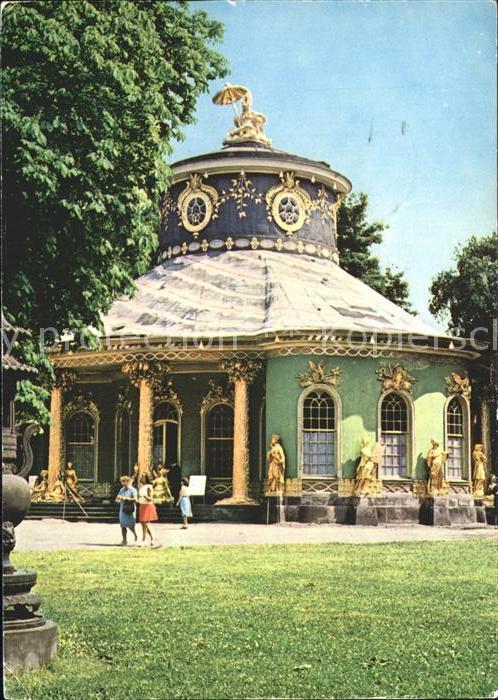 Potsdam Sanssouci Chinesisches Teehaus