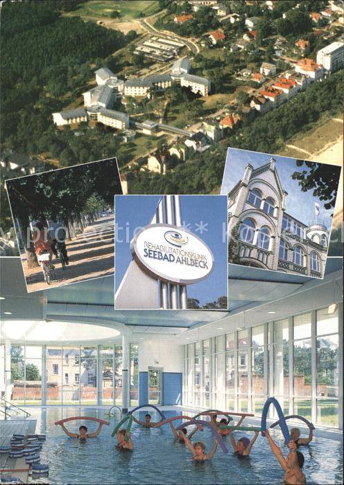 Ahlbeck Ostseebad Rehabilitationsklinik Fliegeraufnahme