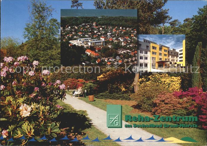 Graal-Mueritz Ostseebad Reha Zentrum Park Promenade