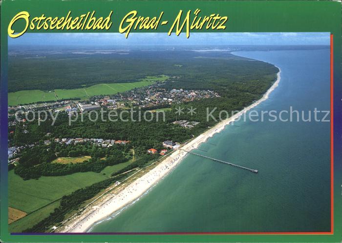 Graal-Mueritz Ostseebad Fliegeraufnahme