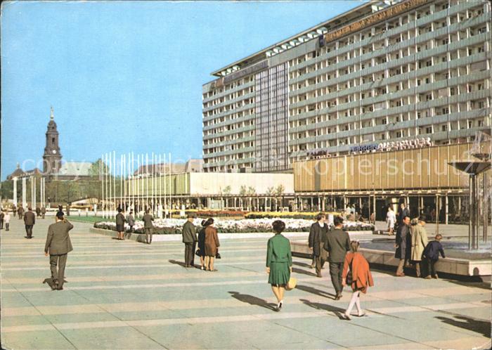 DRESDEN Elbe Prager Strasse