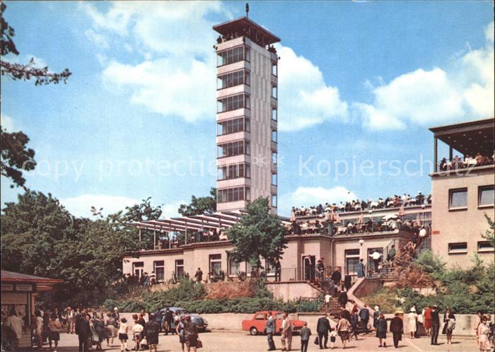 BERLIN CITY Mueggelturm Hauptstadt der DDR