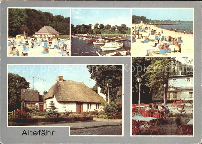 Altefaehr Ruegen Cafe am Strand Seglerhafen Altes Fischerhaus Kurhaus