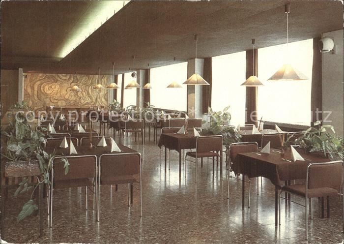 Schoeneck Vogtland FDGB Erholungsheim Gaststaette