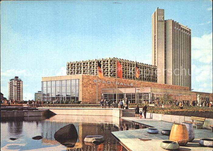 Karl-Marx-Stadt Stadthalle