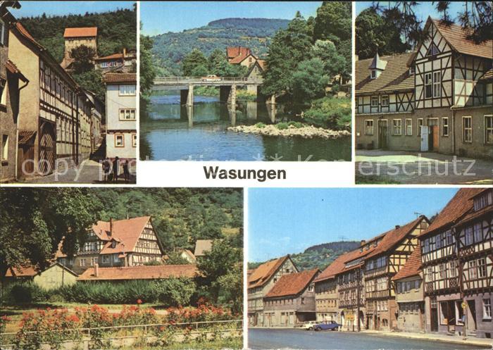 Wasungen Pfaffenburg Werra Burg Maienluft Kulturpark Schoeppenwerth Platz der Ju