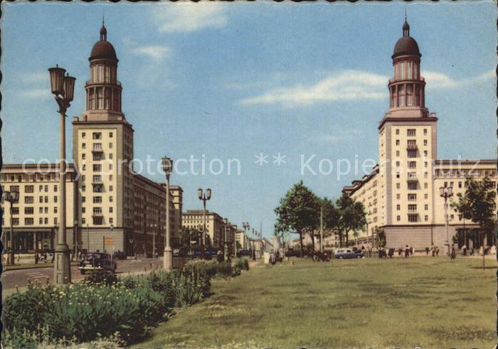 BERLIN  CITY Frankfurter Tor