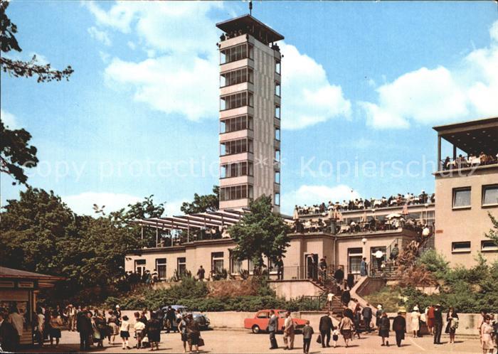 BERLIN  CITY Mueggelturm Hauptstadt der DDR