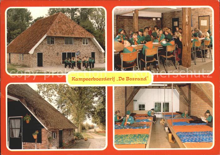 Hellendoorn Kampeerboerderij De Bosrand