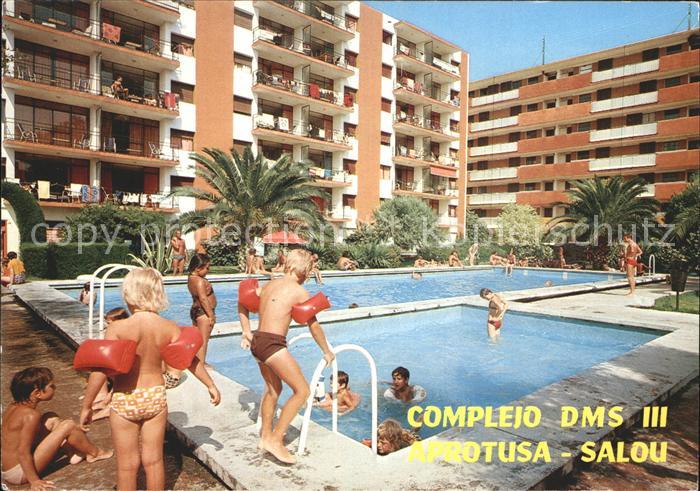 Salou Aprotusa Complejo DMS III Swimming Pool