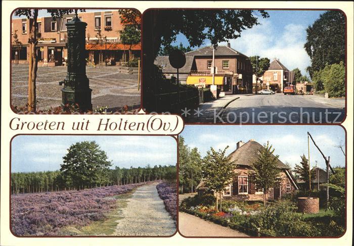 Holten Rijssen Teilansichten Landschaft