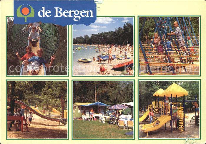 Wanroij De Bergen Camping Strandbad Speeltuin