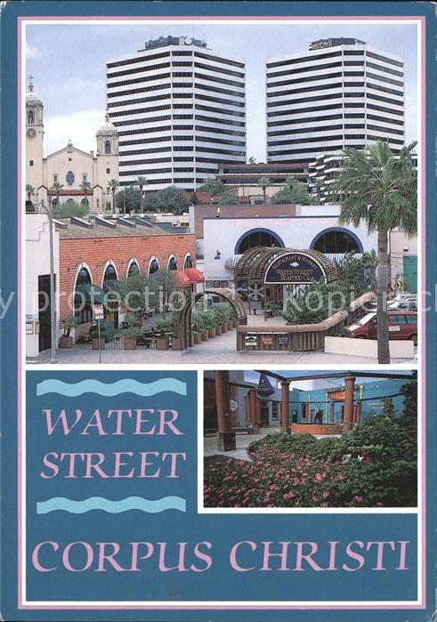 Corpus Christi Water Street Shops