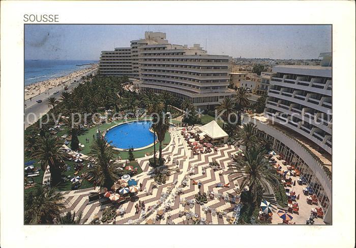 SOUssE  Tunesie Hotels El Hana et El Hana Beach