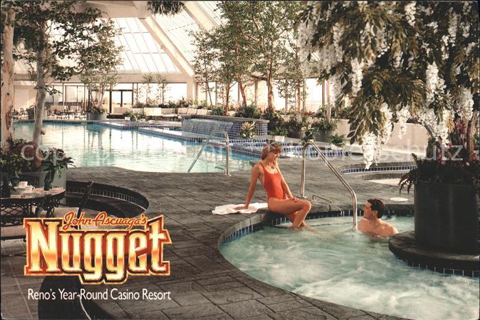 Sparks Nevada John Ascuagas Nugget Casino Resort Swimming Pool