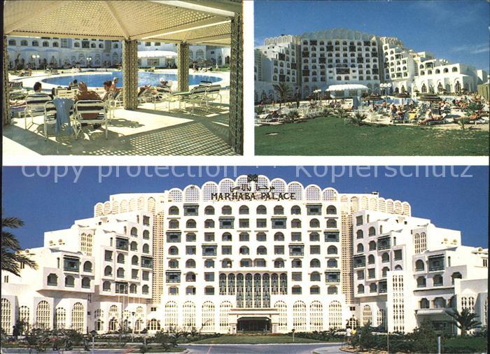 SOUssE  Tunesie Marhaba Palace port el kantaoui Hotel Swimming Pool