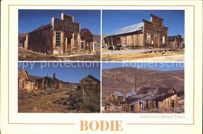 Bodie Ghost Town History