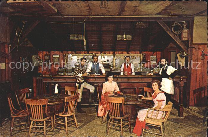 Fairbanks Alaska Cripple Creek Bar in the Malemute Saloon