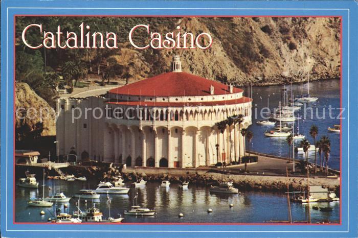 Catalina Island Casino Harbour
