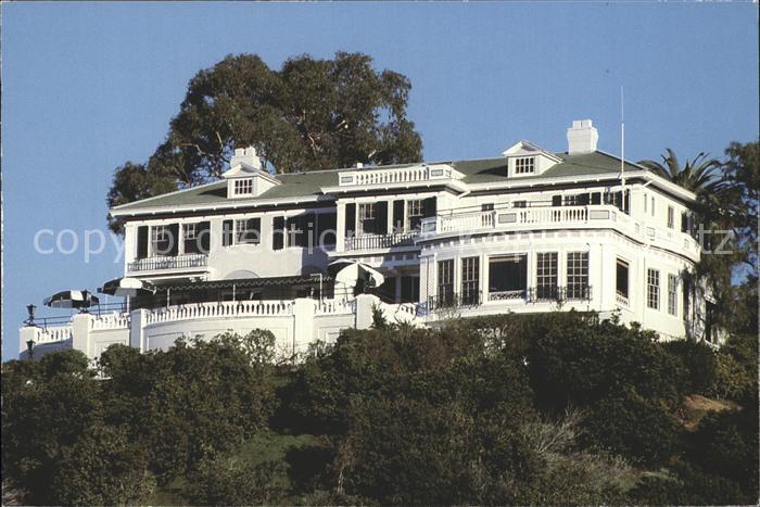 Catalina Island Mt Ada Home of Mr William Wrigley Jr.