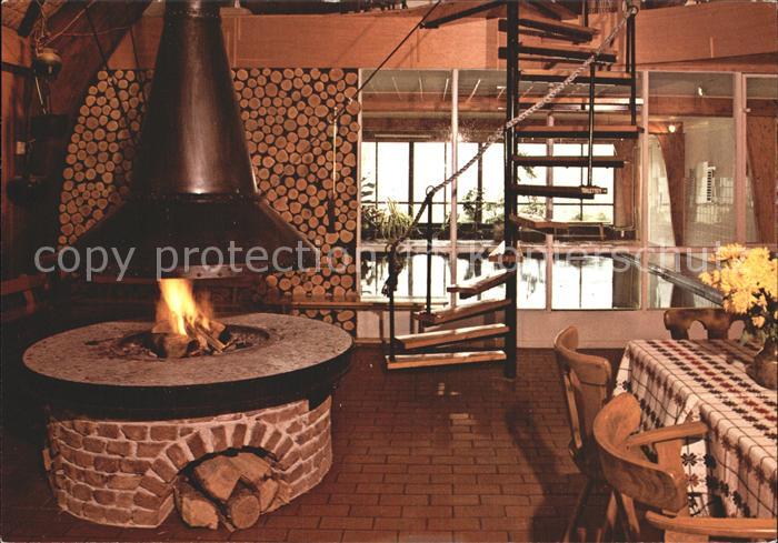 Zuidwolde Bungalowpark Zuiderhof Kaminzimmer Hallenbad