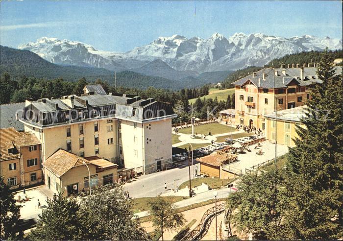 Passo della Mendola verso il Gruppo Brenta Dolomiten