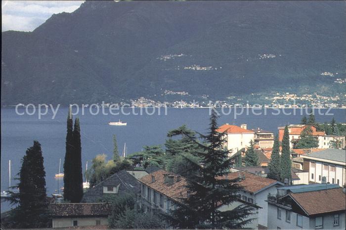 Bellano Panorama Comer See