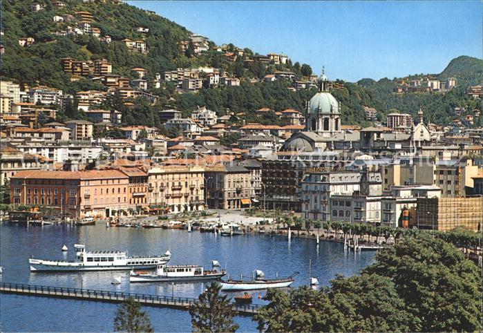 Como Lago di Como Panorama Hafen