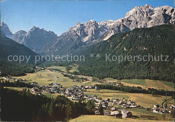 Pustatal Italien Panorama Dolomiten