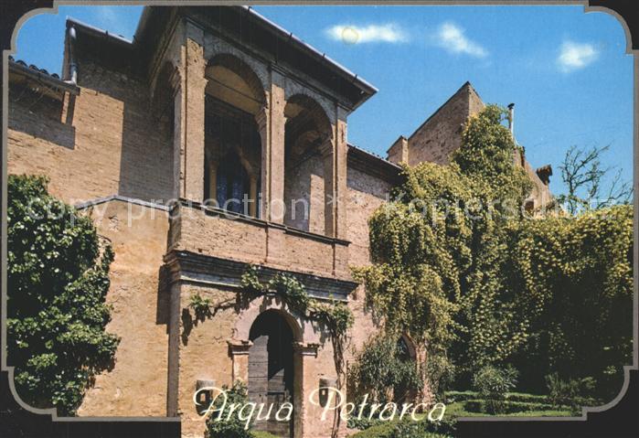 Arqua Petrarca Casa del Poeta Haus des Dichters