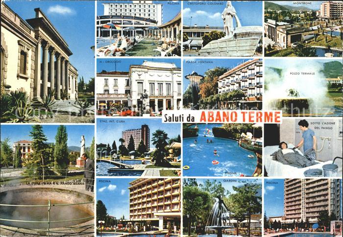 Abano Terme Teilansichten
